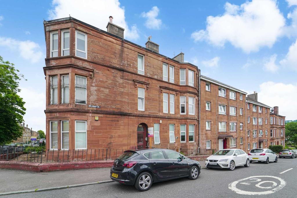Belmont Drive, Rutherglen 2 bed flat £105,000