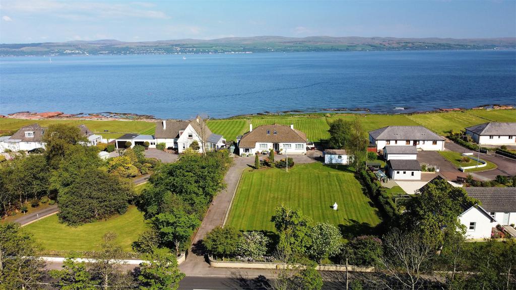 Egmont, Toward, DUNOON, PA23 7UA 4 bed detached house £380,000