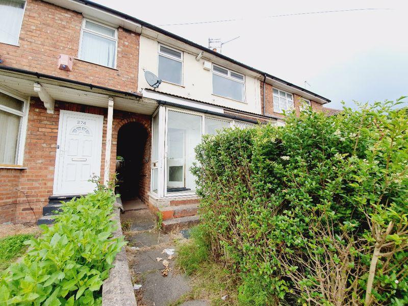 Tyburn Road, Erdington,Birmingham, B24 8LT 3 bed terraced house £135,000