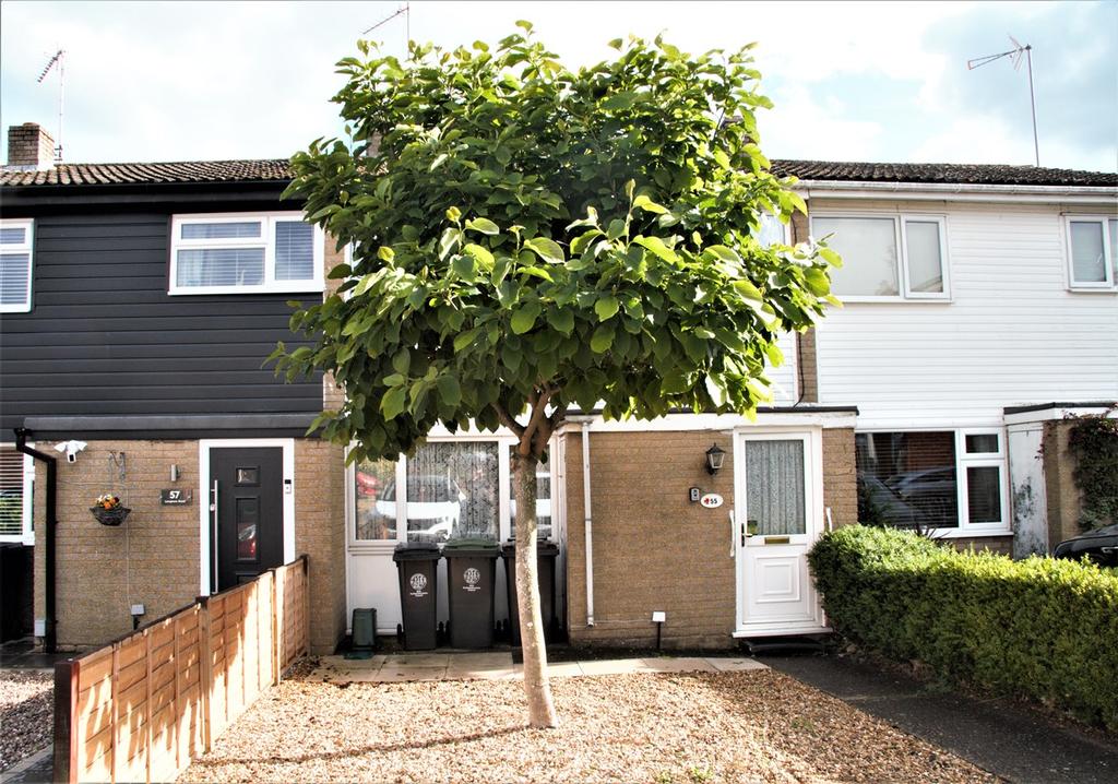 Langham Road, Raunds, Wellingborough, NN9 3 bed terraced house £199,950