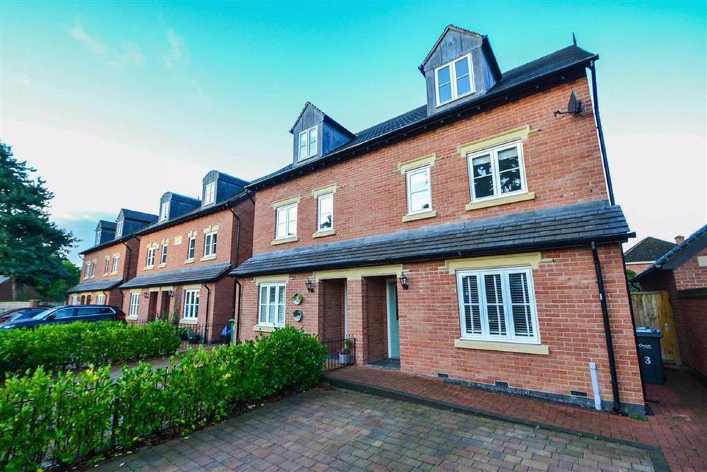 Besford Gardens, Belle Vue, Shrewsbury 4 bed townhouse £1,250 pcm (£
