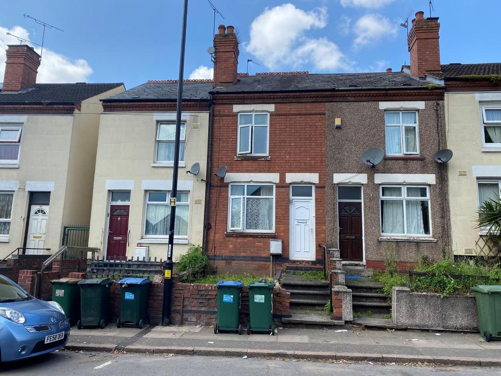 Swan Lane, Stoke, Coventry, West Midlands, CV2 4QL 2 bed terraced house for sale £135,000