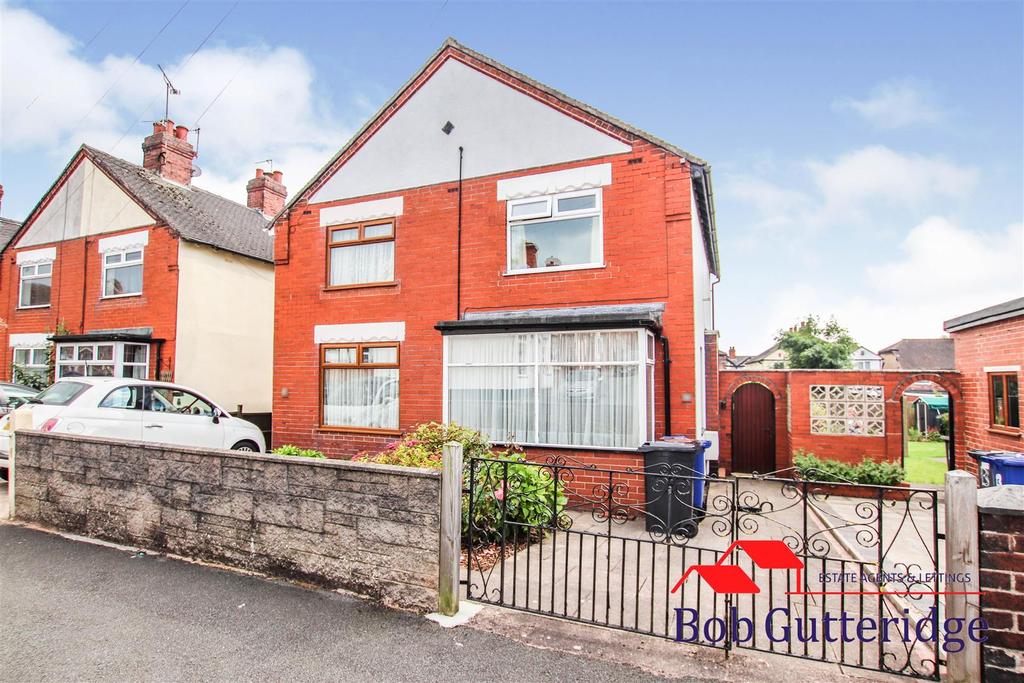 West View, Wolstanton, Newcastle 2 bed semidetached house £129,950