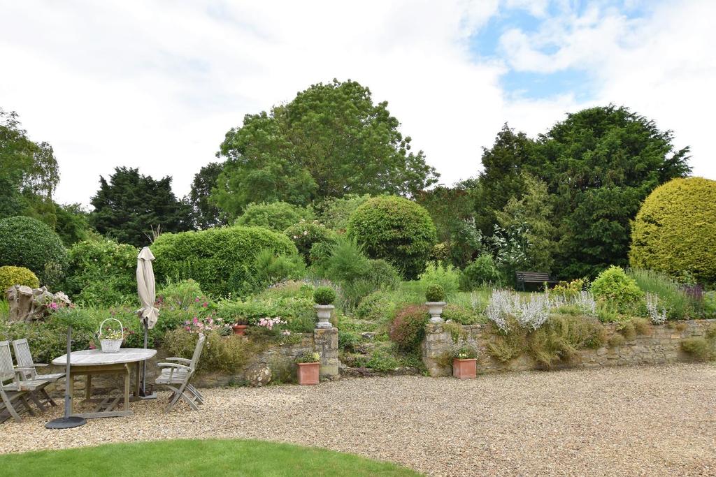 Front garden