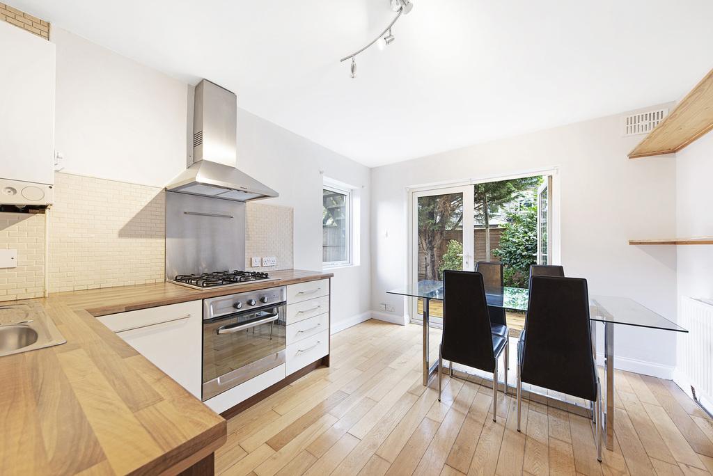 Dryden Road, SW19 1 bed flat £1,500 pcm (£346 pw)