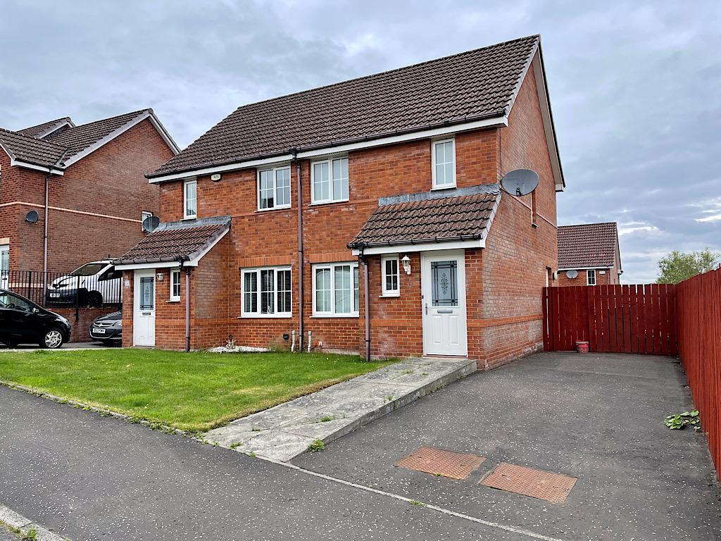 Newmilns Gardens, Blantyre G72 2 bed semidetached house £134,995