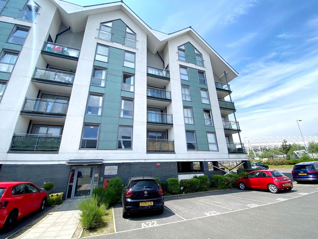 Phoebe Road, Copper Quarter, Swansea. SA1 7GA 1 bed flat for sale £95,000