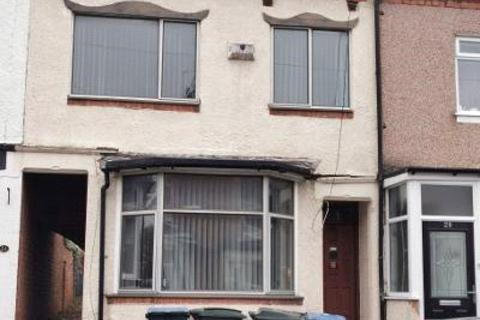 5 bedroom terraced house to rent - Kingsland Avenue, Chapelfields, Coventry, CV5