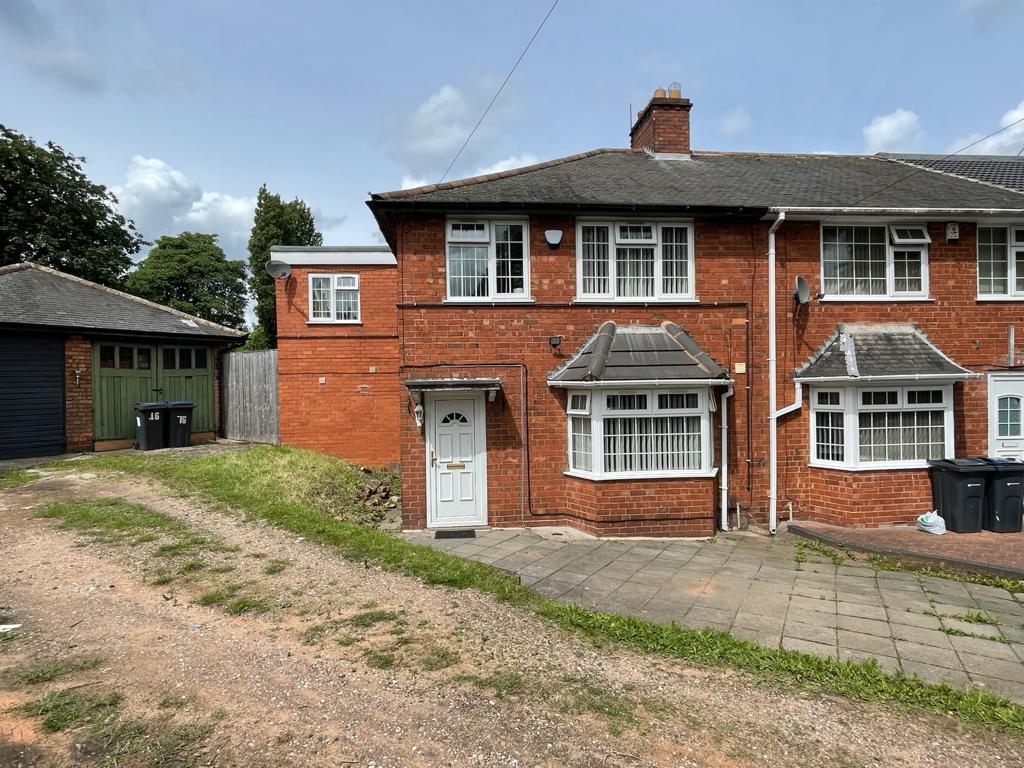 Hollycroft Road, Handsworth, Birmingham, B21 8PP 4 bed end of terrace