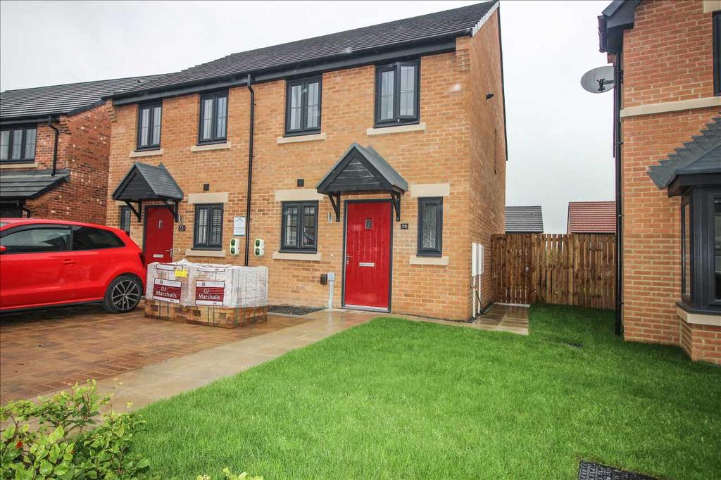 Mooney Crescent, Stephen Meadows, Callerton 2 bed semidetached house