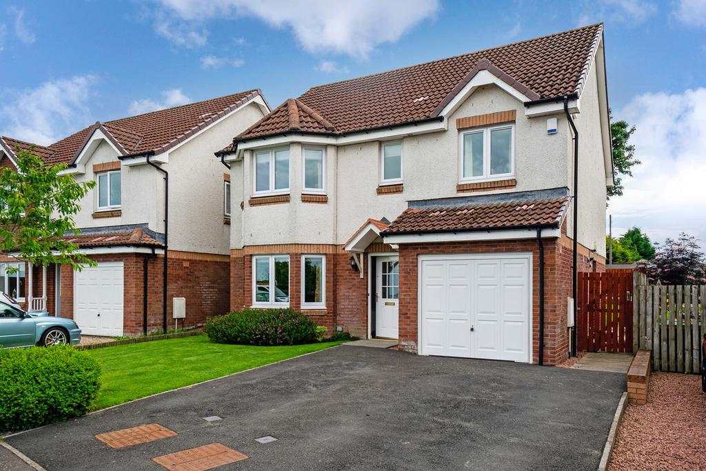 Cowan Road, Kelty, KY4 4 bed detached house £244,500