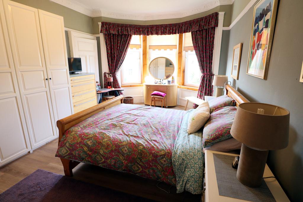 Master bedroom