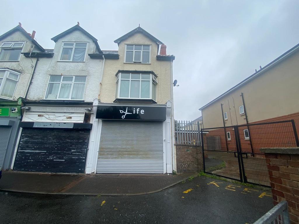 Mount Road, Wallasey, Merseyside, CH45 9JS Retail property (high street