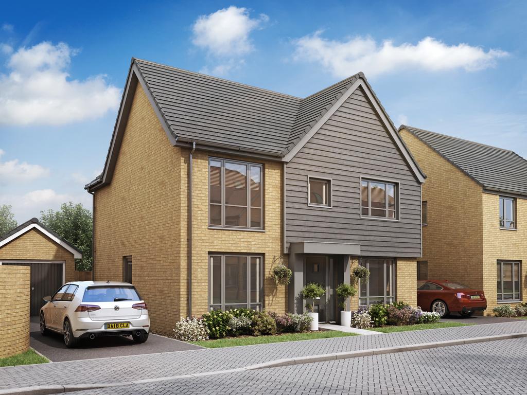 Plot 6, The Himbleton at Malvern Rise, St. Andrews Road WR14 4 bed