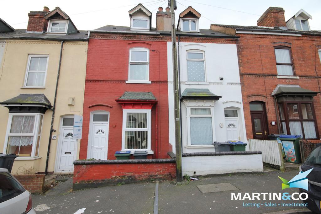 Parkhill Road, Smethwick, B67 3 bed terraced house £800 pcm (£185 pw)