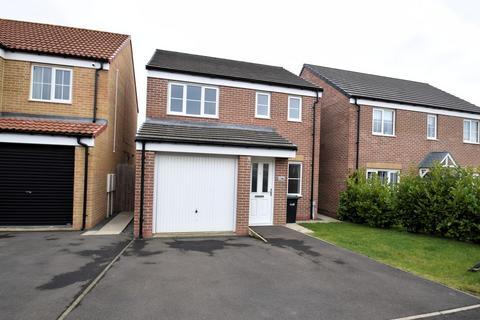 3 bedroom detached house to rent, Wooler Drive, Middle Farm, Stanley