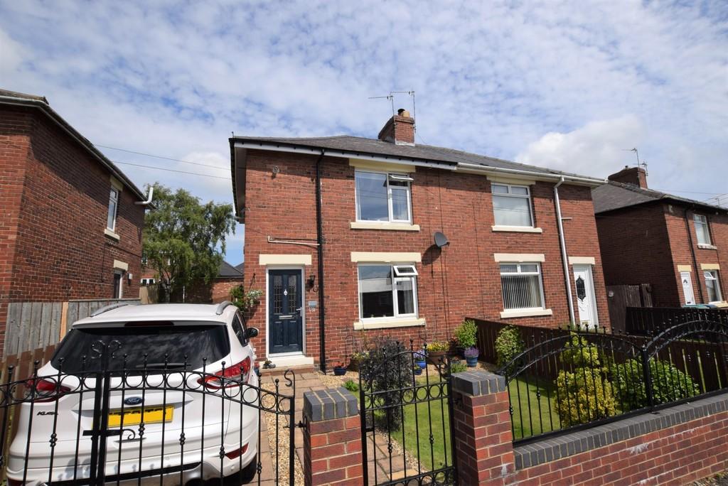 Wansbeck Avenue, Stanley, Co. Durham 2 bed semidetached house £95,000
