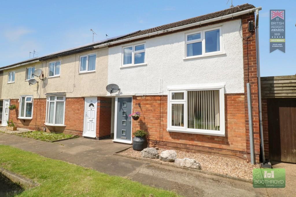 Greville Road, Warwick 3 bed end of terrace house £249,500