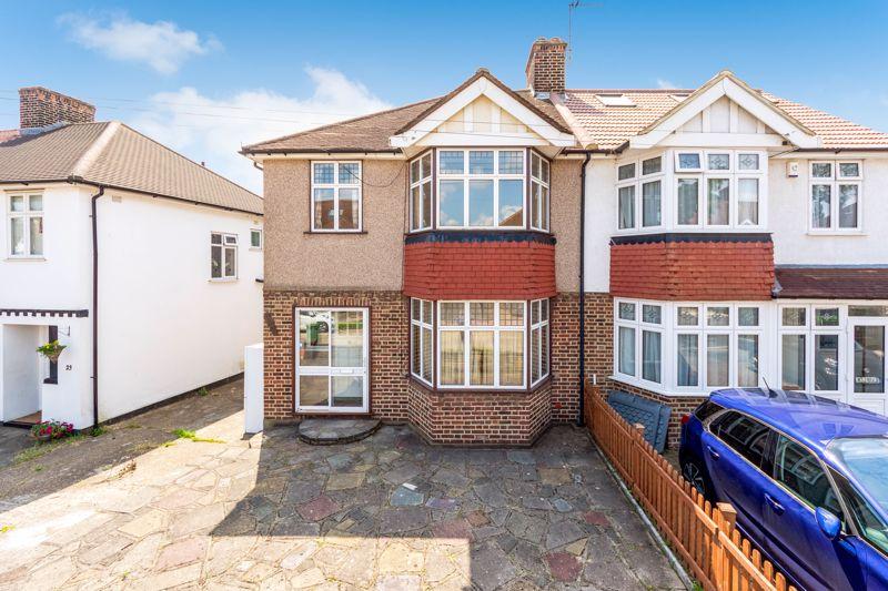 Dulverton Road, New Eltham, SE9 3RJ 3 bed semidetached house £500,000