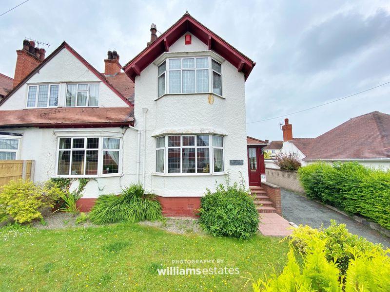 Aberconway Road, Prestatyn 4 bed semidetached house £260,000