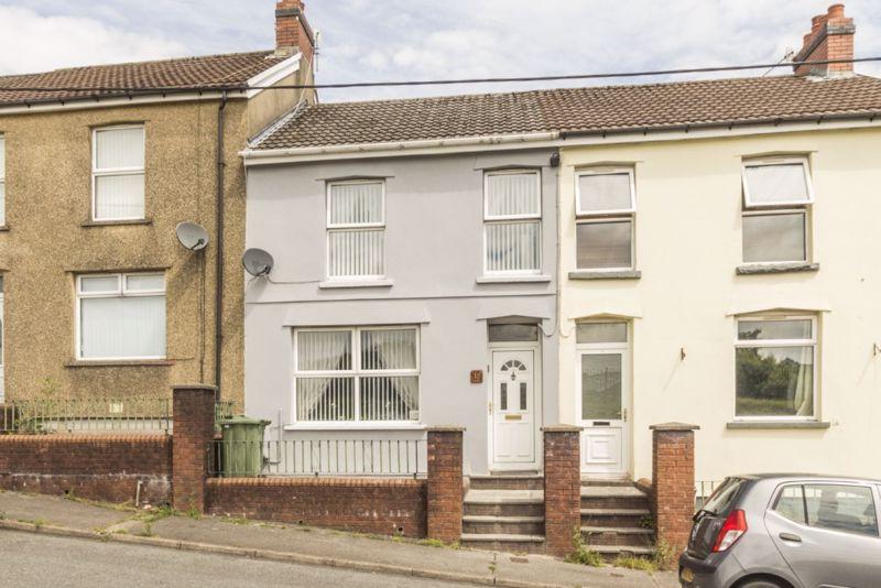 Cross Street, Bargoed 3 bed terraced house £120,000
