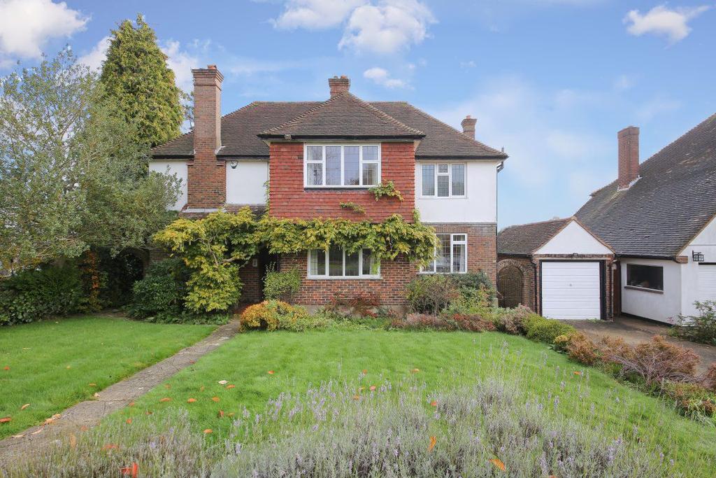 Marlborough Crescent, Sevenoaks, TN13... 4 bed detached house £3,500