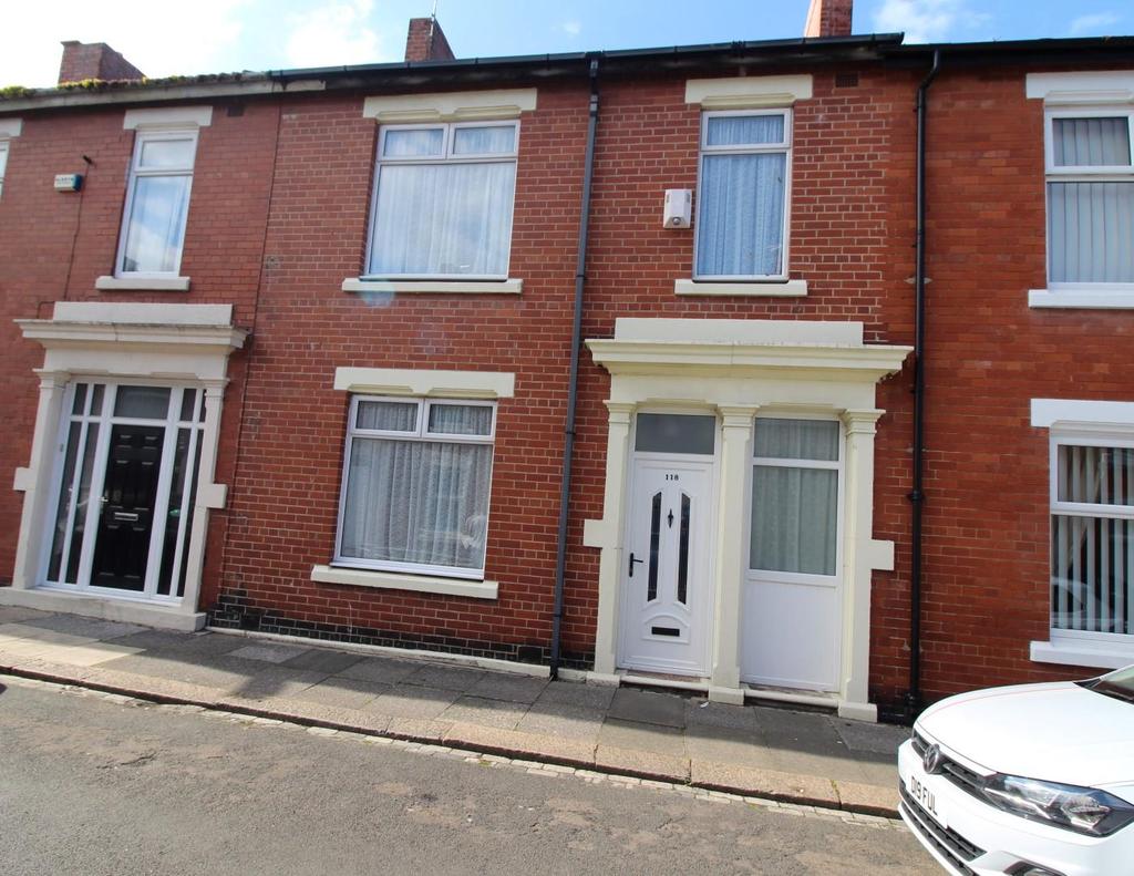 Beaumont Street, Blyth 3 bed terraced house £65,000