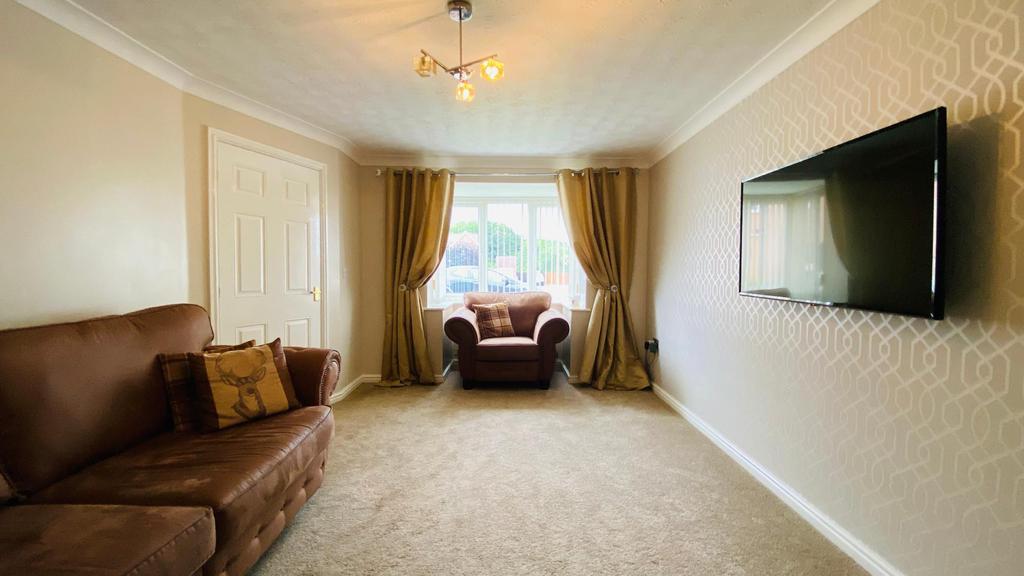 Almond Way, Seaham 4 bed detached house £205,000