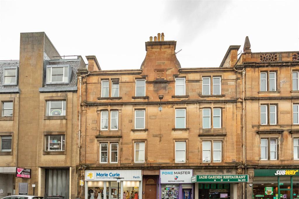 Scott Street, Perth 2 bed flat for sale £87,500