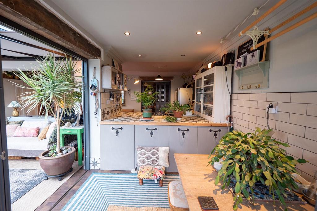 Boot Room/ Utility Area