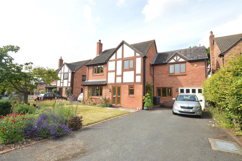 6 Woodlands Close, Withington, Shrewsbury, SY4 4PJ 5 bed detached house