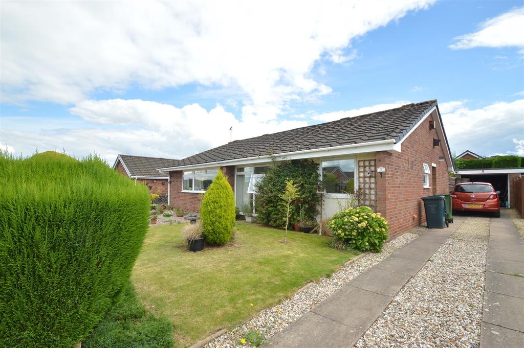 3 Bardsley Drive, Shrewsbury SY2 5NT 2 bed semi-detached bungalow - £ ...