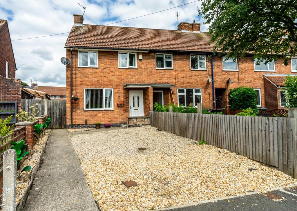 Bramham Grove, York 2 bed end of terrace house £200,000