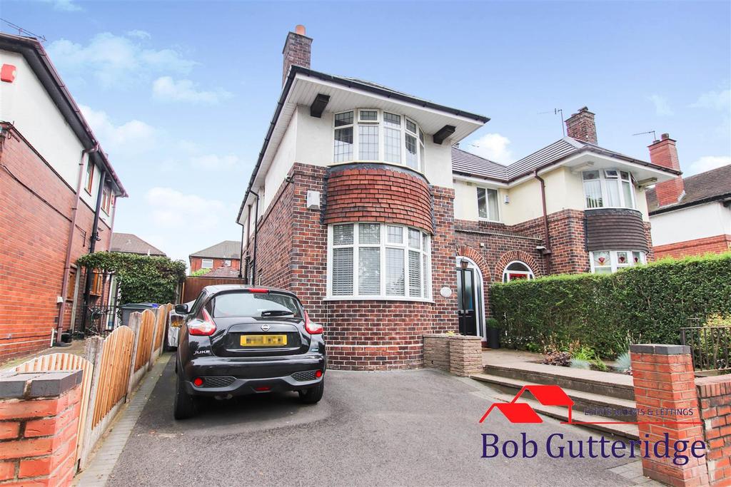 Stone Road, Hanford, StokeOnTrent 3 bed semidetached house £229,950