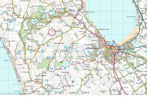 Plot for sale, BUILDING PLOT & LAND AT CHALLOCH, ALLANDOO, Leswalt, Stranraer DG9