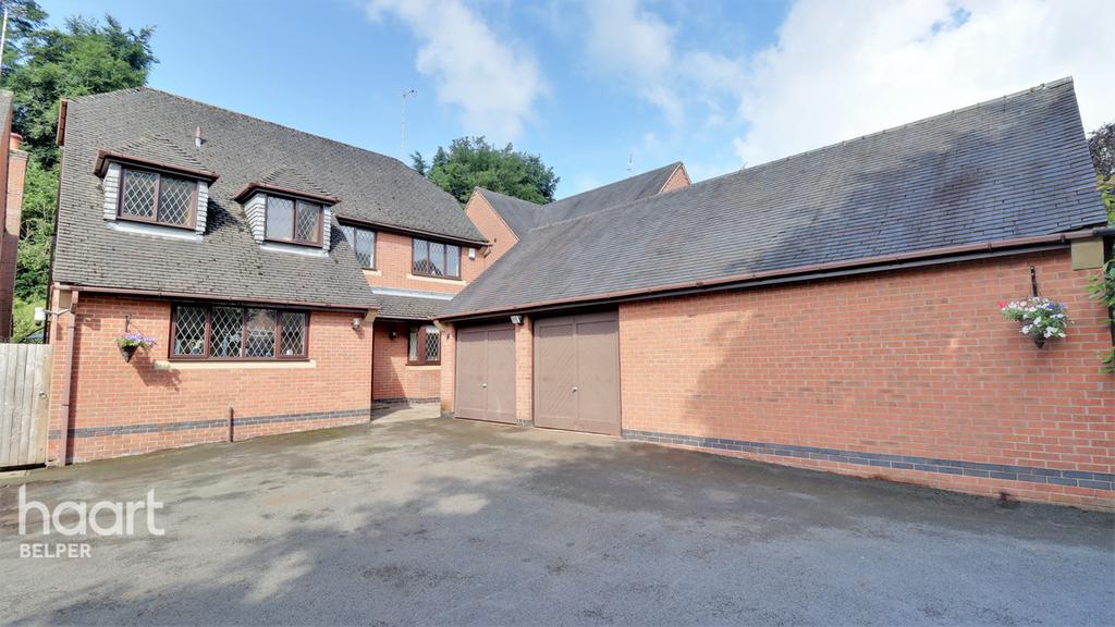 Milford Road, Duffield 4 bed detached house £600,000