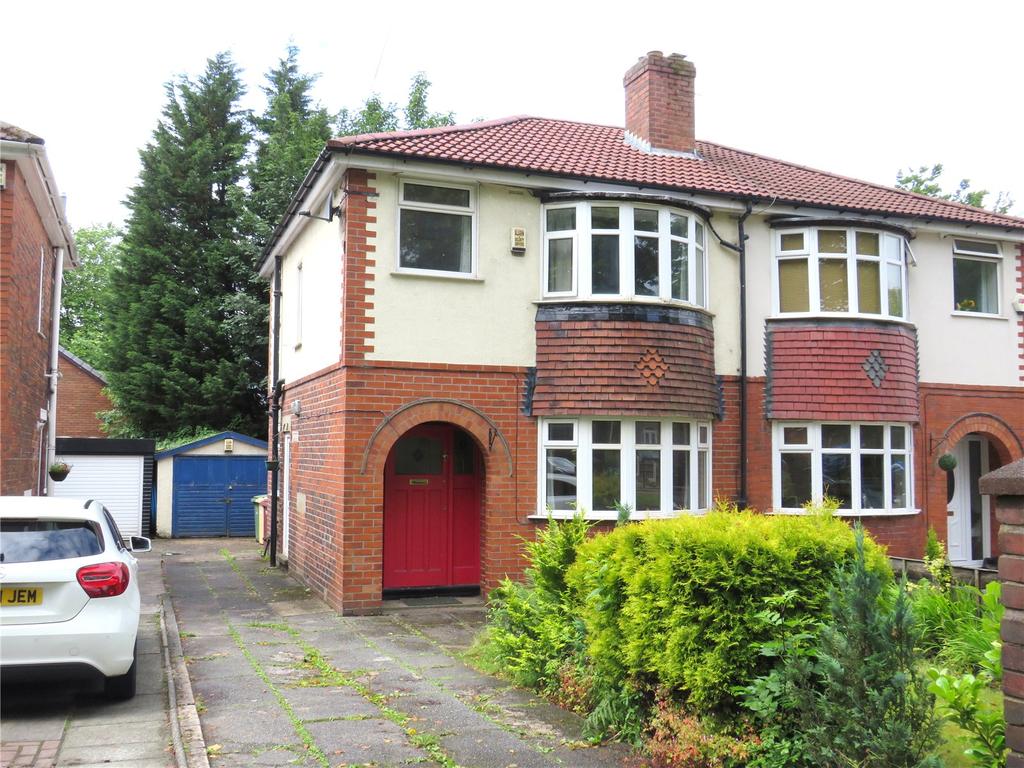 Blenheim Road, Breightmet, Bolton, Greater Manchester, BL2 3 bed semi