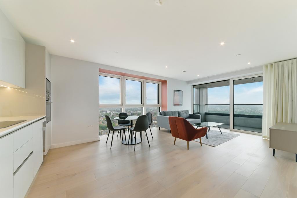 Hurlock Heights, Elephant Park, Elephant & Castle SE17 2 bed apartment