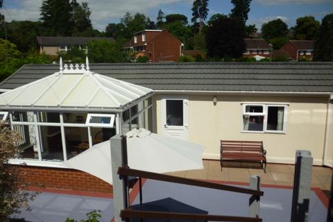 1 bedroom park home for sale, WHITE HARTE CARAVAN PARK, OFF HIGH STREET, KINVER, STOURBRIDGE DY7
