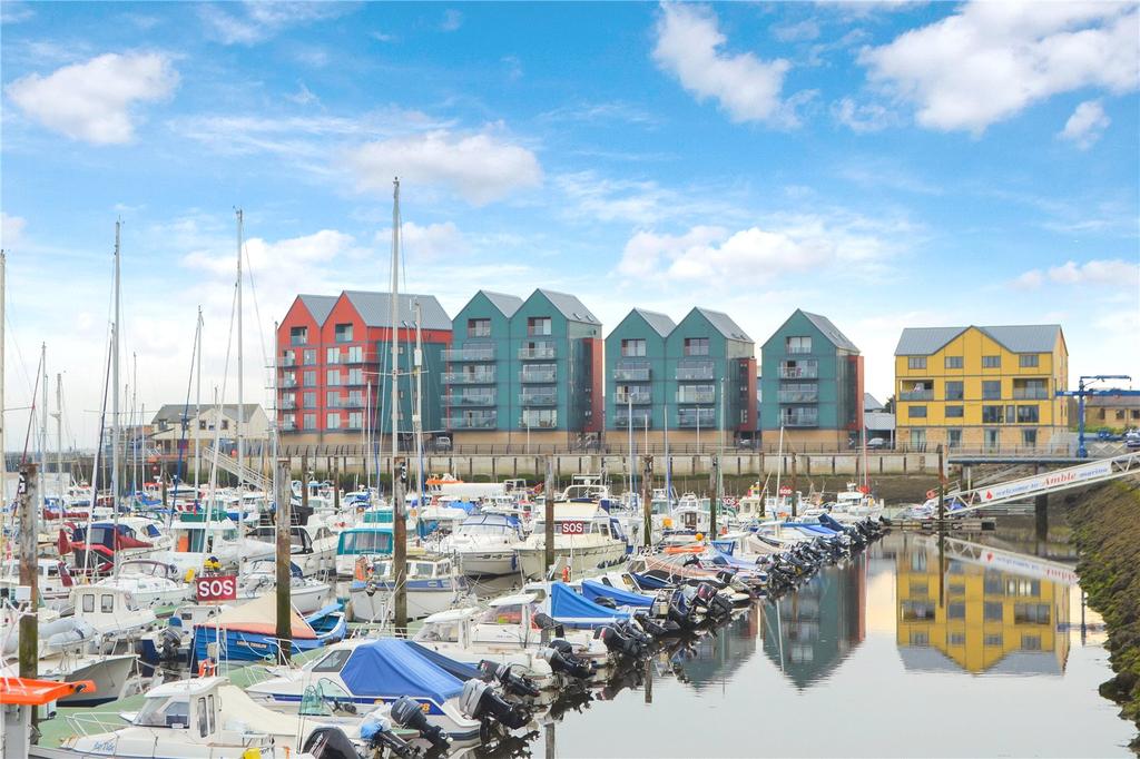 Coble Quay, Amble, Morpeth, NE65 2 bed apartment £425,000