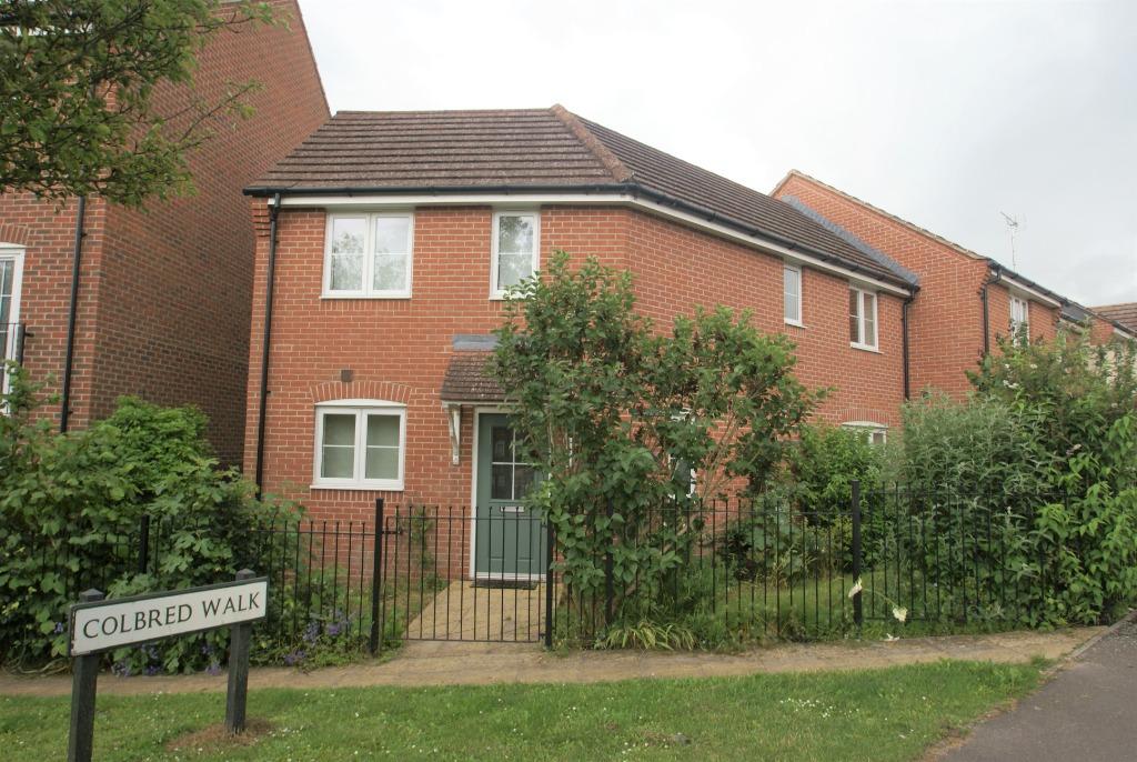 Colbred Walk, Augusta Park, Andover, SP11 3 bed semidetached house £