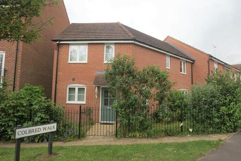 3 bedroom semi-detached house to rent, Colbred Walk, Augusta Park, Andover, SP11