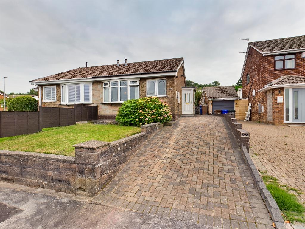 Houseman Drive, Weston Coyney... 1 bed semidetached bungalow £125,000