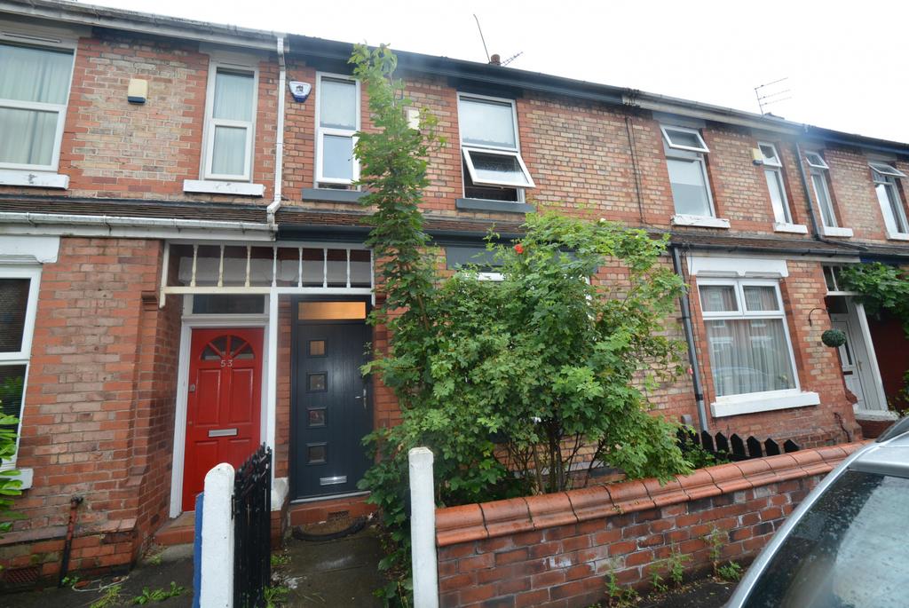 Two bedroom terrace property for rent