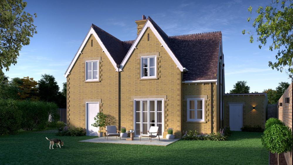 Oakley Lane, Wimborne, BH21 1SF Land £375,000