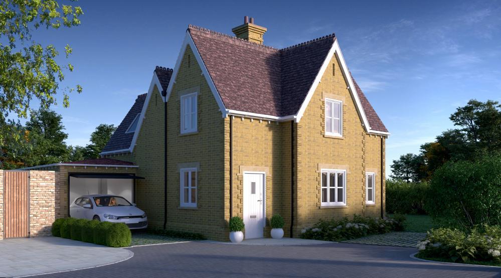 Oakley Lane, Wimborne, BH21 1SF Land £375,000