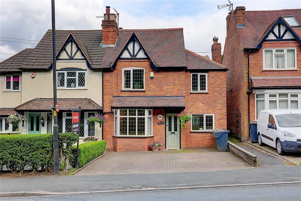 Rose Hill, Lickey, Birmingham, B45 3 bed semidetached house £450,000
