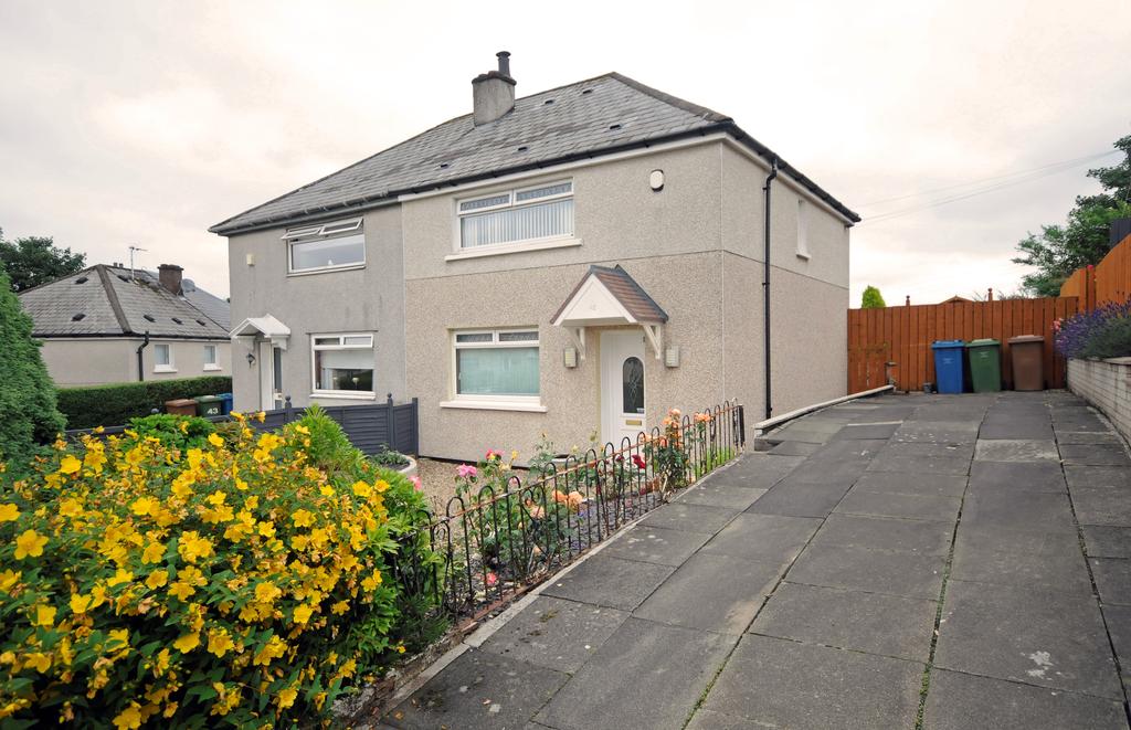 Ochil Street, Sandyhills, Glasgow G32 3 bed semidetached house £120,000
