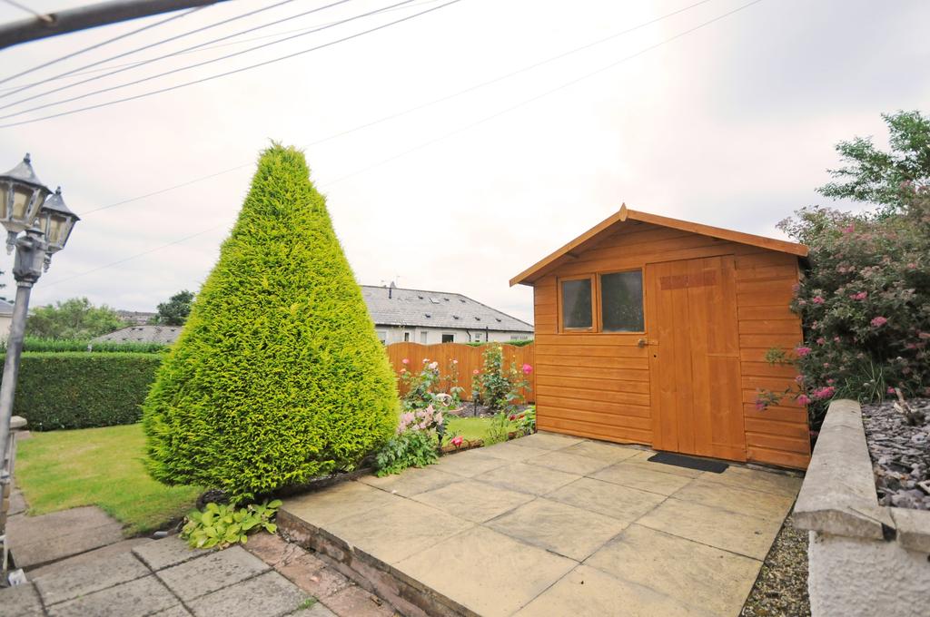Rear gardens