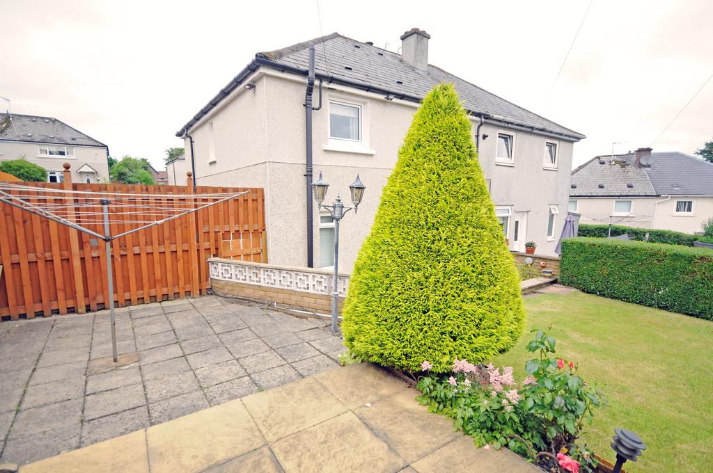 Rear gardens